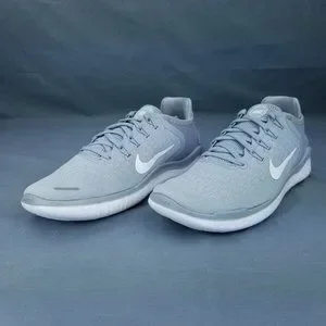 Nike Shoes Nike Free Rn 28 Mens Running Shoes Grey White